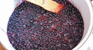 Jednoduchý recept na výrobu borůvkového džemu na zimu